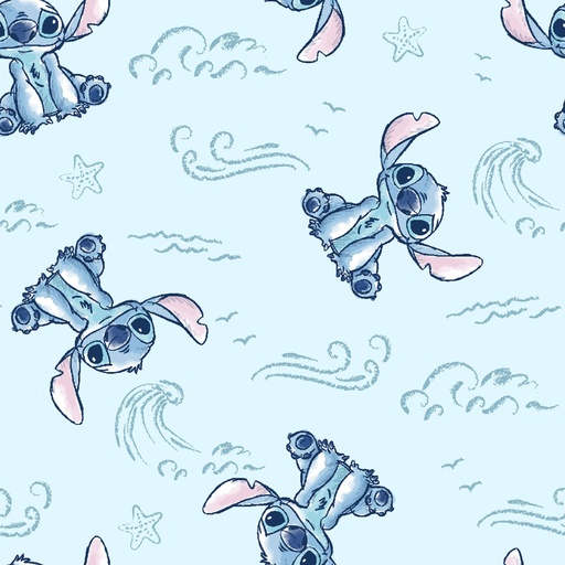[SPR79741-A62078] Stitch Sketch Waves