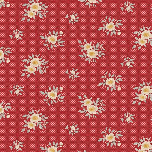 [TIL100624] Tilda Merry Little Christmas Joy Red