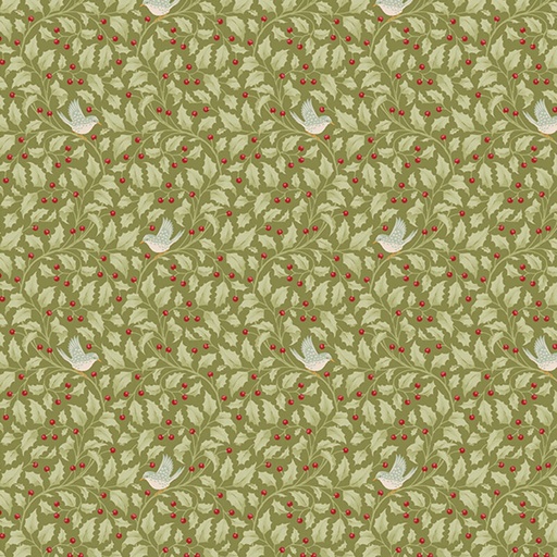 [TIL100631] Tilda Merry Little Christmas Holly Moss