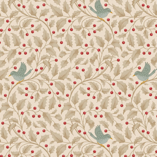 [TIL100636] Tilda Merry Little Christmas Holly Clay