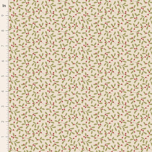 [TIL100639] Tilda Merry Little Christmas Mistletoe Cream