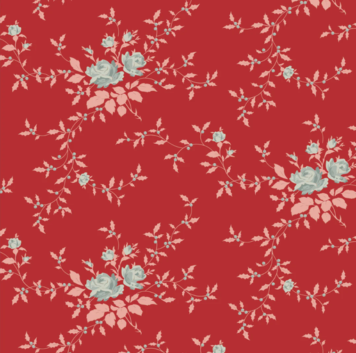 [TIL110139] Tilda Merry Little Christmas Noel Red