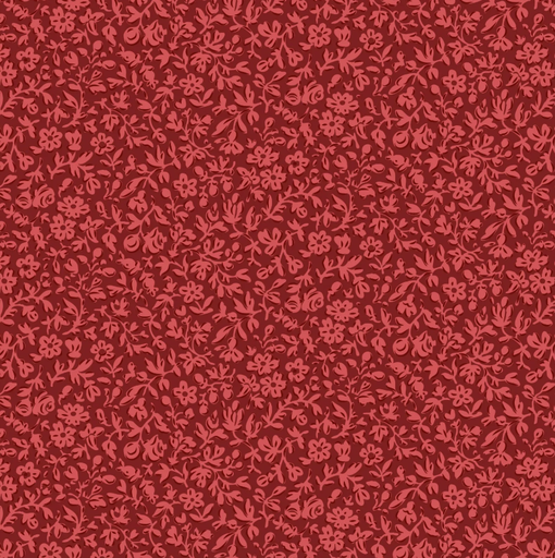 [TIL110140] Tilda Merry Little Christmas Eve Burgundy