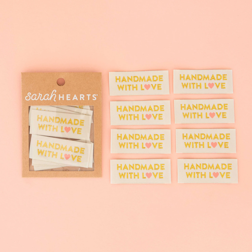 [SH-LP184] Handmade With Love Label