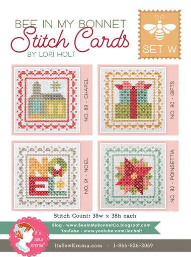 [ISE-4060] Bee In My Bonnet Stitch Card W