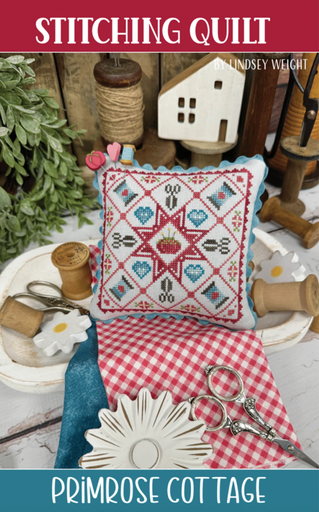 [PCS-165] Stitching Quilt Cross Stitch