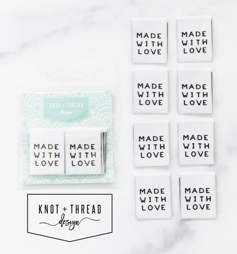 [KATLAB01] Made With Love Labels