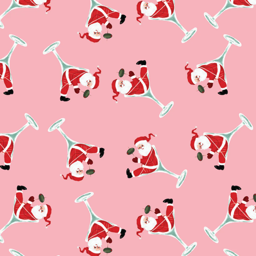 [CAM19010104-01] North Pole Social Club Pink Martini