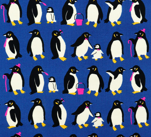[AP-52901-2F] Cosmo Penguins Canvas