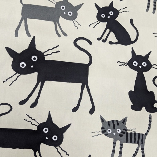 [CO-10002-12A] Hishiei Large White CoCoLand Cats