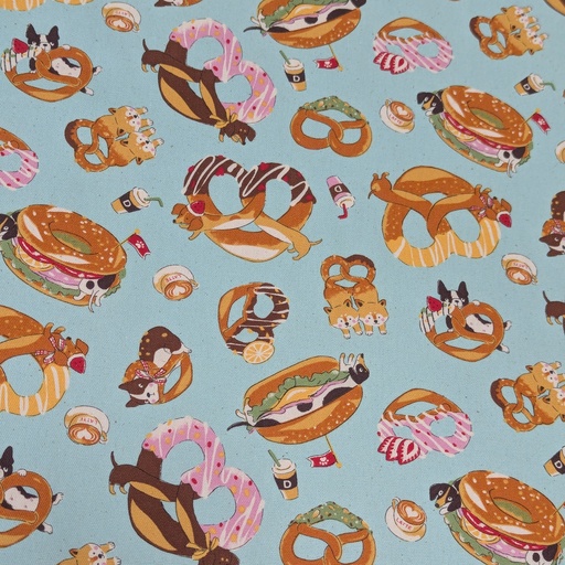 [YG-81060-1D] Kokka Sweet Dog Pretzels