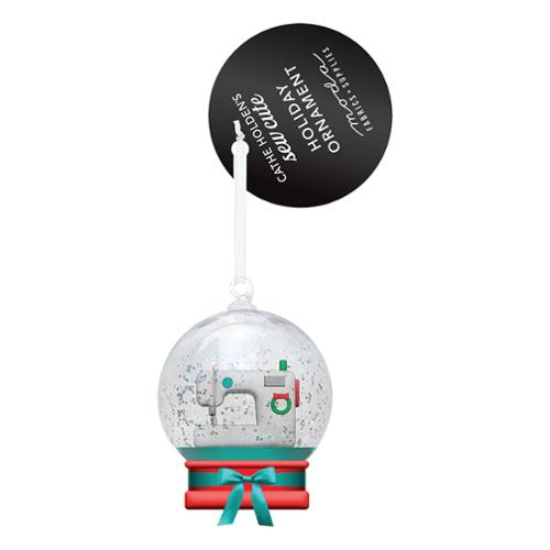 [CH4005] Ornament Snowglobe