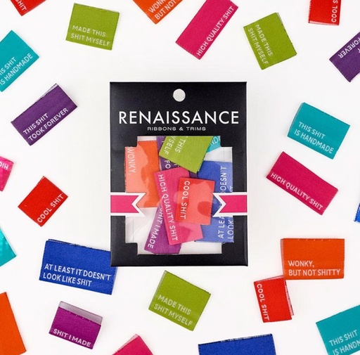 [WLP-2507] Oh Shoot Woven Labels