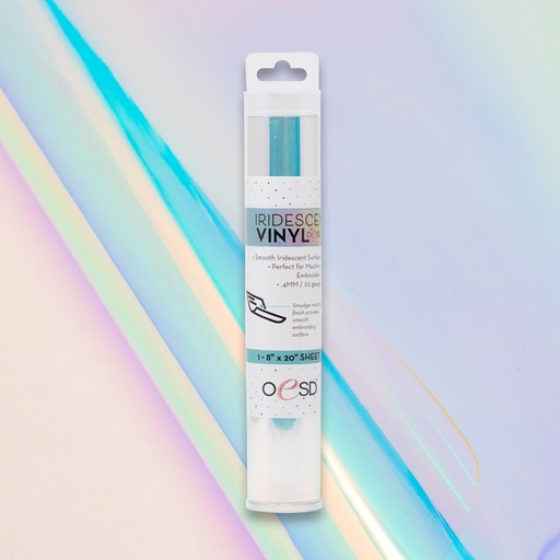 [OESDSP099] Luxe Sparkle Vinyl Iridescent