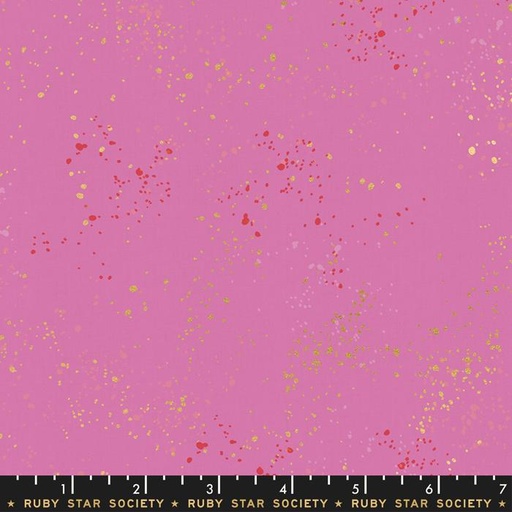 [RS5027 41M] Speckled Metallic Daisy