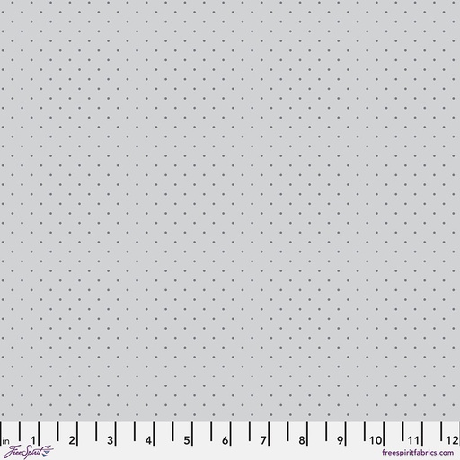 [PWTP185.FOG] Tula Graywork Tiny Dots Fog