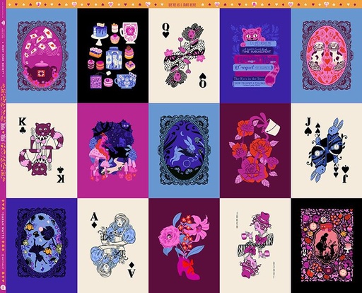 [RS2120 11] Hello Alice 1yd Panel