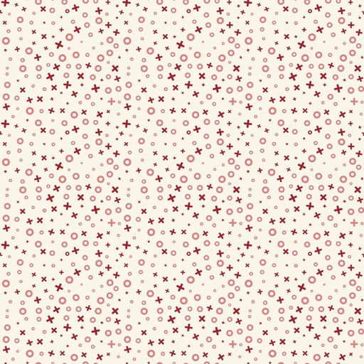 [C16872-CREAM] Love You Always XOs Cream