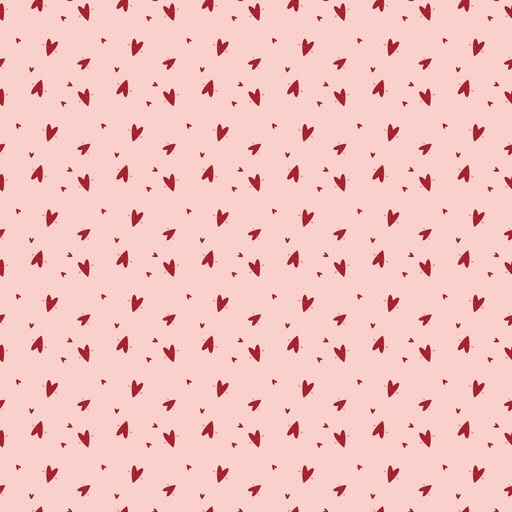 [C16874-PINK] Love You Always Hearts Pink