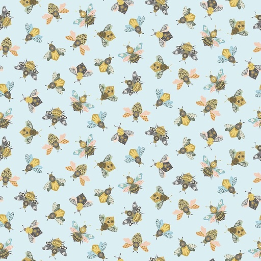 [STELLA-D3276 SKY] Busy Bees Sky