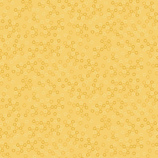 [STELLA-D3278 GOLD] Honeycomb Gold