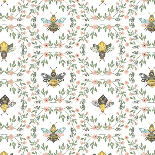 [STELLA-D3281 WHITE] To Bee Or Not To Bee