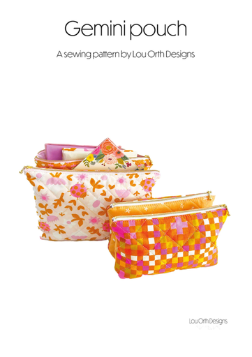[LO27] Gemini Pouch Pattern