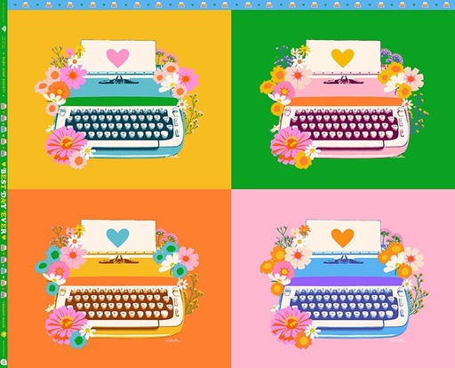 [Green&Pink] Best Day Ever Panel Green & Pink