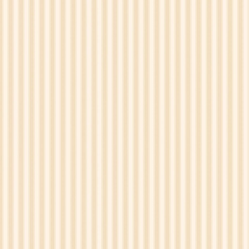 [C17293-CREAM] Rose & Violet's Bouquet Stripes Cream
