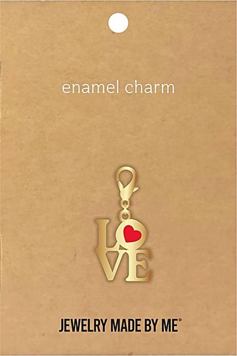 [AA3025810] Love Zipper Pull Charm