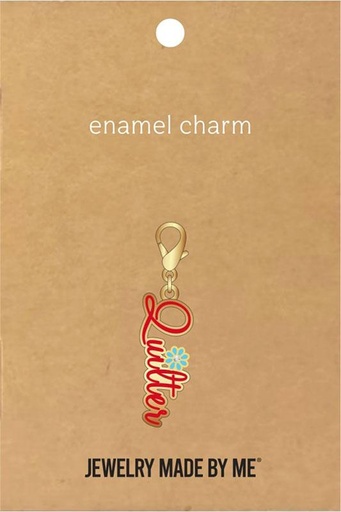 [AA3025818] Quilter Zipper Pull Charm