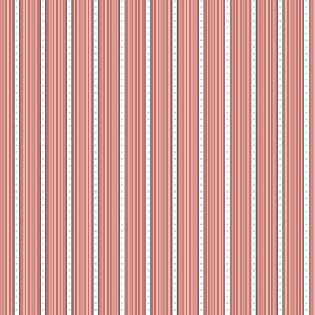 [C12915-RED] Portsmouth Nautical Stripes