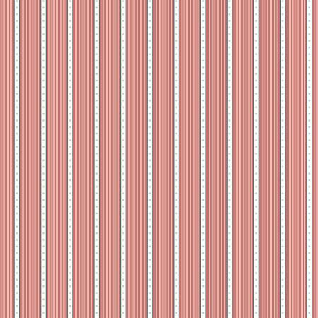 [C12915-RED] Portsmouth Nautical Stripes