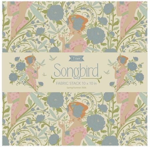 [TIL300260] Tilda Songbird 10" Layer Cake