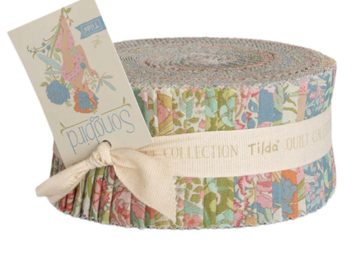 [TIL300261] Tilda Songbird 2.5" Jelly Roll