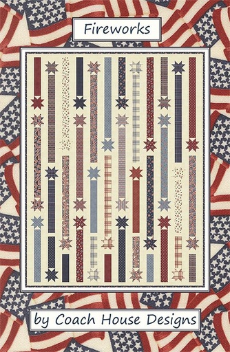 [CHD 2529] Fireworks Quilt