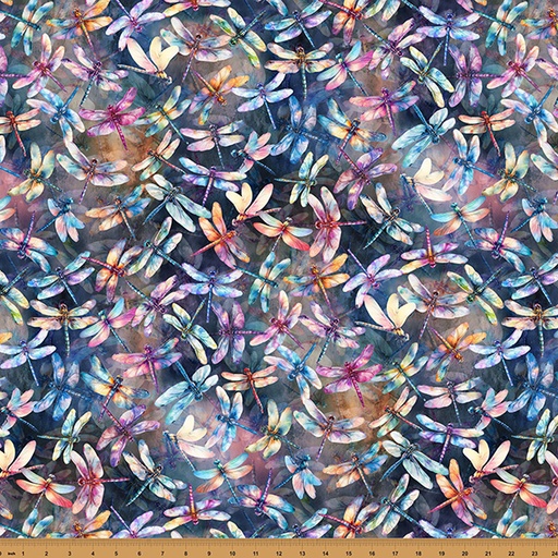 [X5707 737-DAYBREAK] Wings Over Wildflowers Daybreak