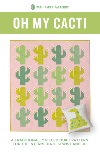 [PPP42] Oh My Cacti Quilt