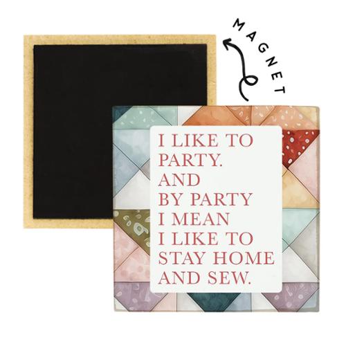 [MGS1422] Like To Party Magnet