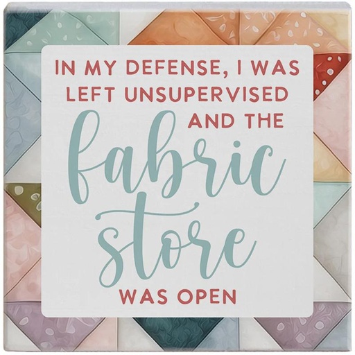 [STS2438] Fabric Store Decor
