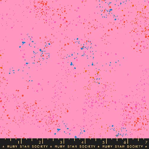 [RS5027 123] Speckled Flamingo