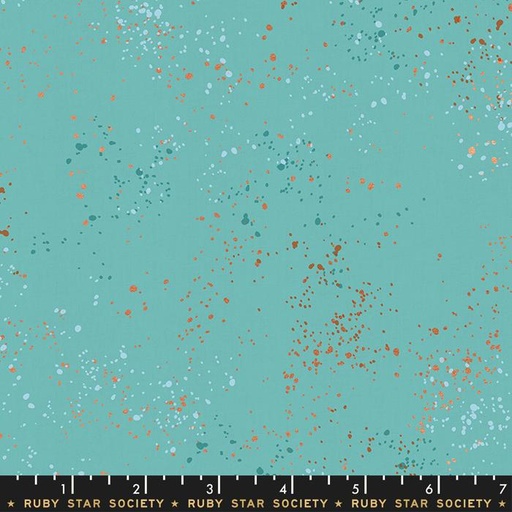 [RS5027 72M] Speckled Metallic Turquoise