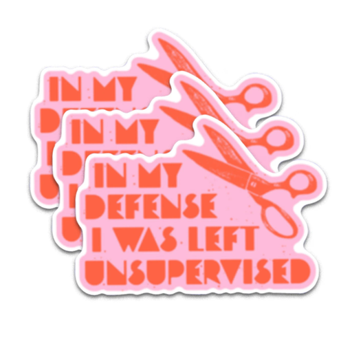 [KC362] In My Defense Sticker