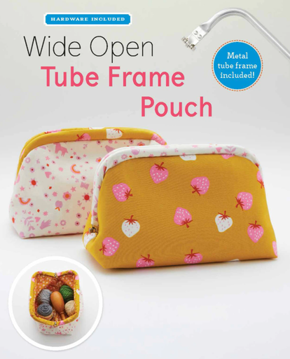[ZW2903] Wide Open Tube Frame Pouch Kit