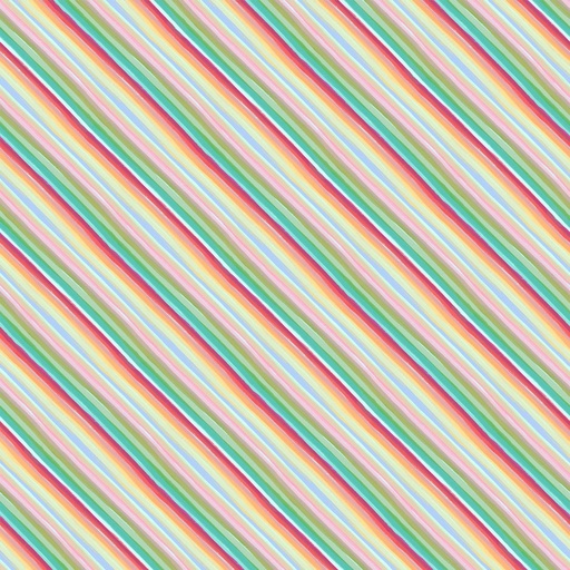 [Y4333-55] Simple Life Stripe