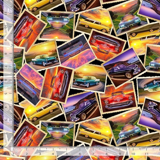 [MICHAEL-CD4020 MULTI] Classic Cars on Sunset