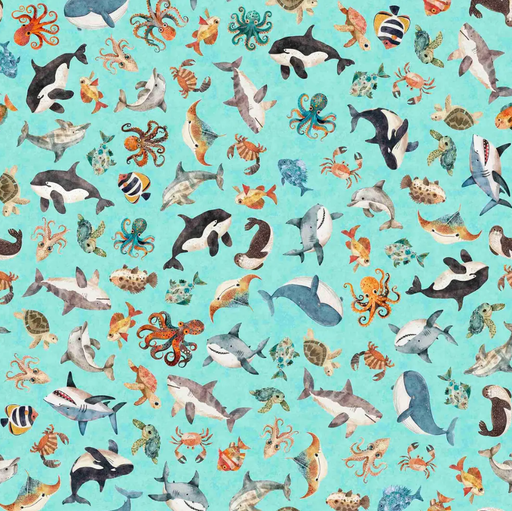 [2600 31197 Q] Deep Sea Dazzle Aqua