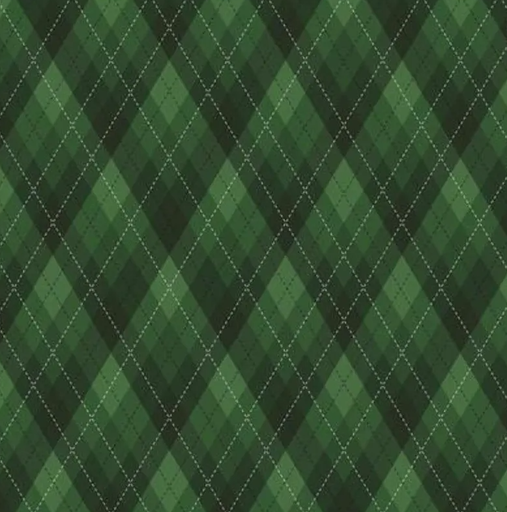 [Y4781-113] Tee Time! Argyle Forest