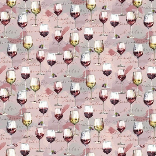 [WINE-CD4176 ROSE] Wine Tasting Wine Glasses