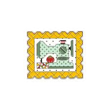 [ISE-868] Quilting Bee Enamel Needle Minder